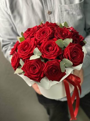 Picture of Rose in a box