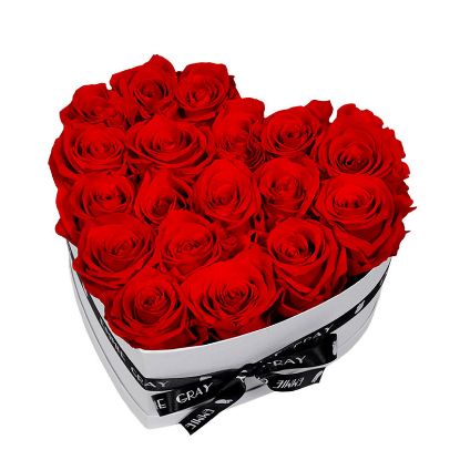 Picture of 25 red roses