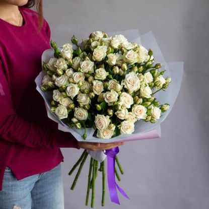 Picture of Bouquet of spray roses