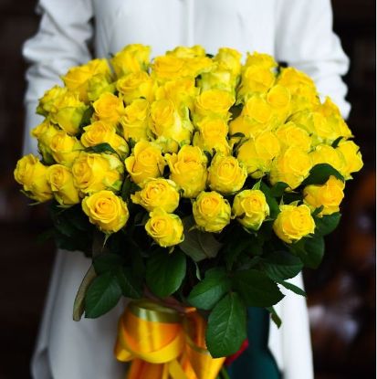 Picture of  51 Yellow Roses
